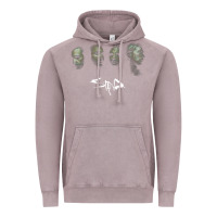 Vintage Zinc ELEKTRA STAIND Vintage Hoodie - FloraArt
