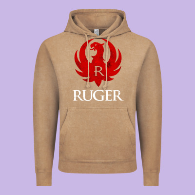 Vintage Ruger Vintage Hoodie Designed By Floraart