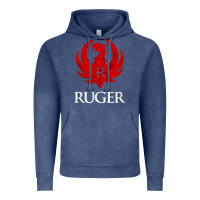 Vintage Denim vintage ruger Vintage Hoodie - FloraArt