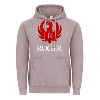 Vintage Zinc vintage ruger Vintage Hoodie - FloraArt