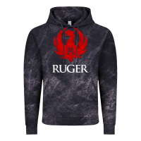 Cloud Black vintage ruger Vintage Hoodie - FloraArt