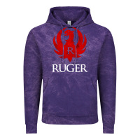 Cloud Purple vintage ruger Vintage Hoodie - FloraArt