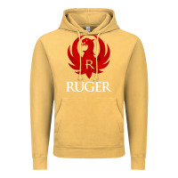 Vintage Mustard vintage ruger Vintage Hoodie - FloraArt