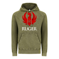 Vintage Olive vintage ruger Vintage Hoodie - FloraArt