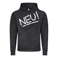 Vintage Black #neu #german #krautrock experimental music birthday present Vintage Hoodie - FloraArt