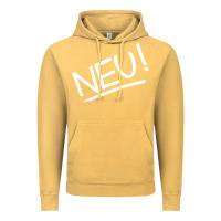 Vintage Mustard #neu #german #krautrock experimental music birthday present Vintage Hoodie - FloraArt
