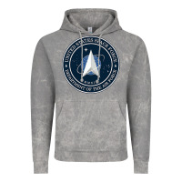 Cloud Rock Official United States Space Force USSF Military Patch Vintage Hoodie - FloraArt