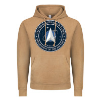 Vintage Camel Official United States Space Force USSF Military Patch Vintage Hoodie - FloraArt