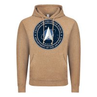Vintage Coffee Official United States Space Force USSF Military Patch Vintage Hoodie - FloraArt