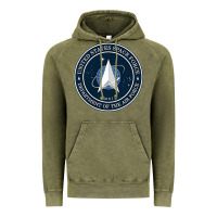 Vintage Olive Official United States Space Force USSF Military Patch Vintage Hoodie - FloraArt