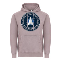 Vintage Zinc Official United States Space Force USSF Military Patch Vintage Hoodie - FloraArt