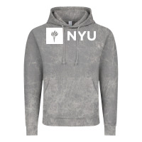 Cloud Rock nyu new york university Vintage Hoodie - FloraArt