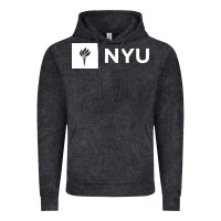 Vintage Black nyu new york university Vintage Hoodie - FloraArt