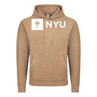 Vintage Coffee nyu new york university Vintage Hoodie - FloraArt