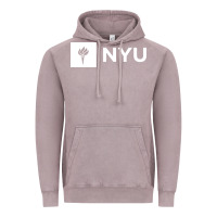 Vintage Zinc nyu new york university Vintage Hoodie - FloraArt