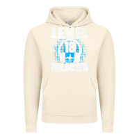 Vintage Artic Level 18 Unlocked Birthday 18 Years Gamer Premium T Shirt Vintage Hoodie - FloraArt