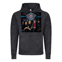 Vintage Black night ranger 3 copy Vintage Hoodie - FloraArt