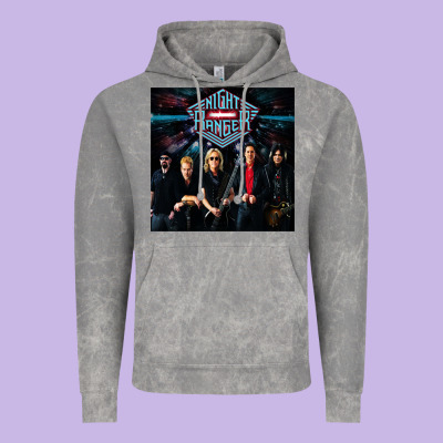 Night Ranger 3 Copy Vintage Hoodie Designed By Floraart