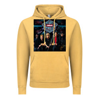 Vintage Mustard night ranger 3 copy Vintage Hoodie - FloraArt