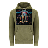 Vintage Olive night ranger 3 copy Vintage Hoodie - FloraArt