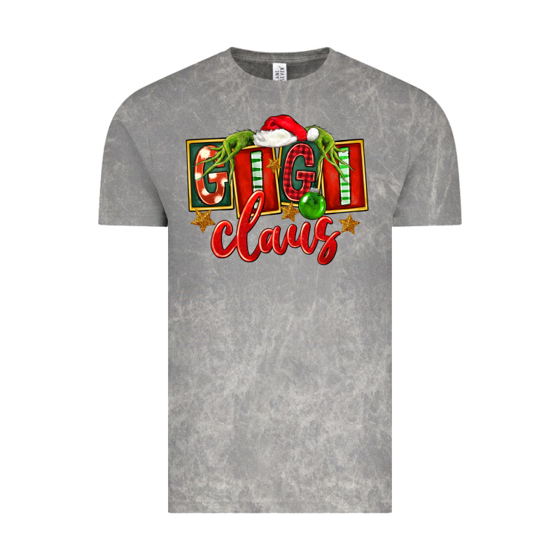 Christmas Gigi Claus Vintage Tee by FaDigitalArtStudio | Teevron
