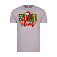 Vintage Zinc Christmas Gigi Claus Vintage Tee - FaDigitalArtStudio