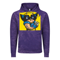 Cloud Purple snikt i, wolverine Vintage Hoodie - FloraArt
