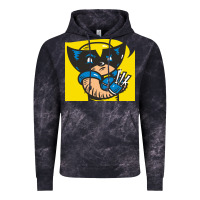 Cloud Black snikt i, wolverine Vintage Hoodie - FloraArt