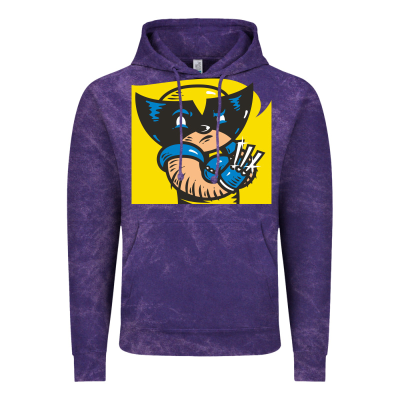 Snikt I, Wolverine Vintage Hoodie by FloraArt | Teevron