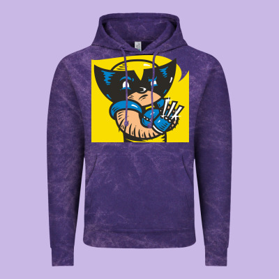 Snikt I, Wolverine Vintage Hoodie Designed By Floraart