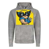 Cloud Rock snikt i, wolverine Vintage Hoodie - FloraArt