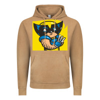Vintage Camel snikt i, wolverine Vintage Hoodie - FloraArt