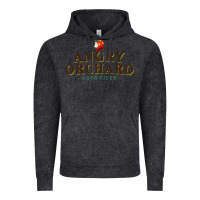 Vintage Black Official Merchandise of Angry Orchard Hard Cider .png Vintage Hoodie - FloraArt