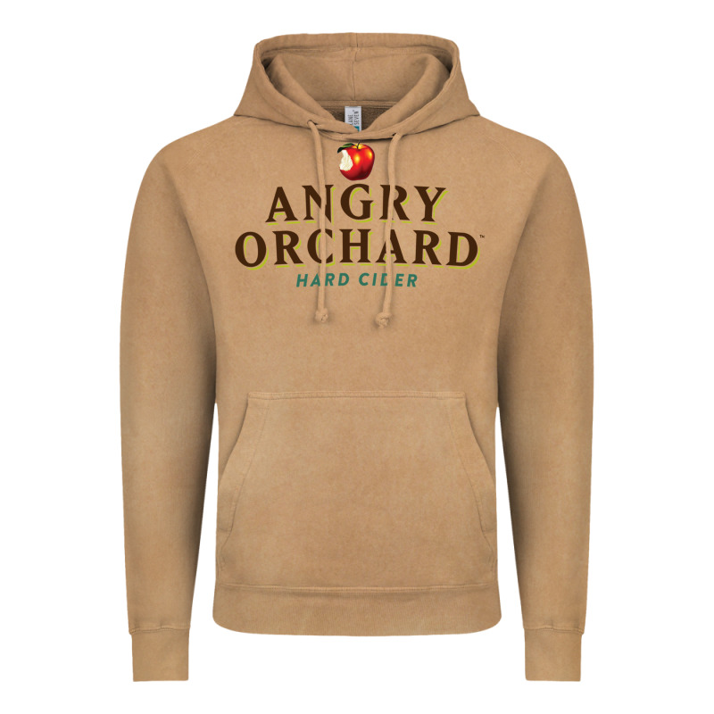 Official Merchandise Of Angry Orchard Hard Cider .png Vintage Hoodie by FloraArt | Teevron