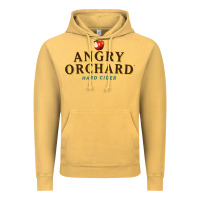 Vintage Mustard Official Merchandise of Angry Orchard Hard Cider .png Vintage Hoodie - FloraArt