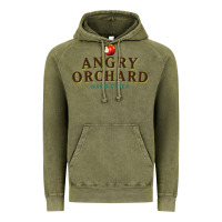 Vintage Olive Official Merchandise of Angry Orchard Hard Cider .png Vintage Hoodie - FloraArt
