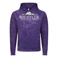 Cloud Purple whistler british columbia shirt long sleeve, mountain tee Vintage Hoodie - FloraArt