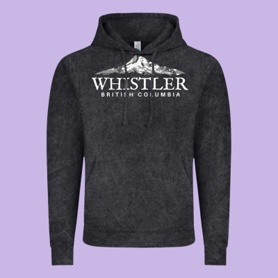 Whistler British Columbia Shirt Long Sleeve, Mountain Tee Vintage Hoodie Designed By Floraart