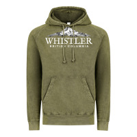 Vintage Olive whistler british columbia shirt long sleeve, mountain tee Vintage Hoodie - FloraArt
