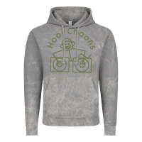 Cloud Rock Hooj Choons (Olive Green) Vintage Hoodie - FloraArt