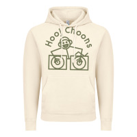 Vintage Artic Hooj Choons (Olive Green) Vintage Hoodie - FloraArt