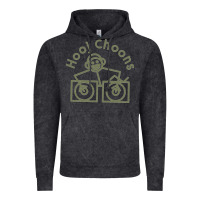 Vintage Black Hooj Choons (Olive Green) Vintage Hoodie - FloraArt