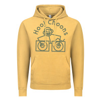 Vintage Mustard Hooj Choons (Olive Green) Vintage Hoodie - FloraArt