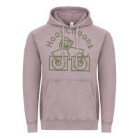 Vintage Zinc Hooj Choons (Olive Green) Vintage Hoodie - FloraArt
