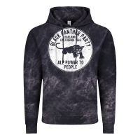 Cloud Black oakland california 1966 black panther party   dist Vintage Hoodie - FloraArt