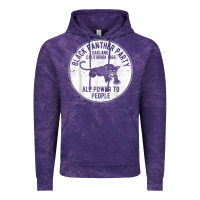 Cloud Purple oakland california 1966 black panther party   dist Vintage Hoodie - FloraArt
