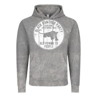 Cloud Rock oakland california 1966 black panther party   dist Vintage Hoodie - FloraArt