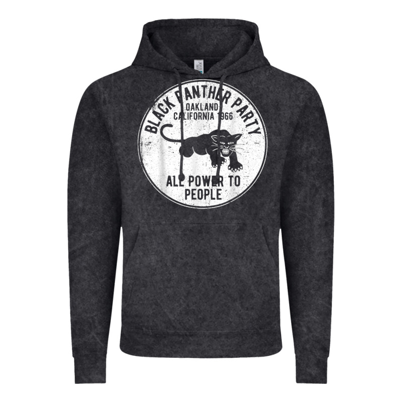 Oakland California 1966 Black Panther Party   Dist Vintage Hoodie by FloraArt | Teevron