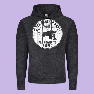 Oakland California 1966 Black Panther Party   Dist Vintage Hoodie Designed By Floraart