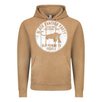 Vintage Camel oakland california 1966 black panther party   dist Vintage Hoodie - FloraArt